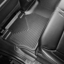 Husky Liners 21-24 Ford F-150 SuperCrew Weatherbeater Black Front & 2nd Seat Floor Liners