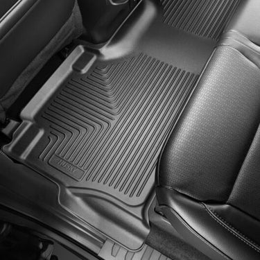 Husky Liners 21-24 Ford F-150 SuperCrew Weatherbeater Black Front & 2nd Seat Floor Liners