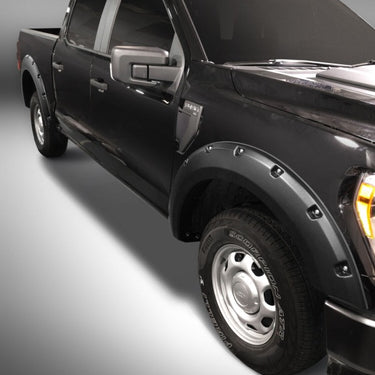 Husky Liners 21-25 Ford F-150 (excl. Lightning) Pocket Style Fender Flares - 4pc