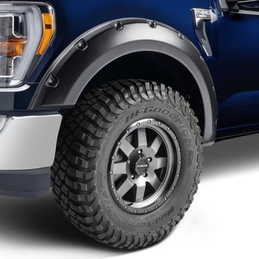 Husky Liners 21-25 Ford F-150 (excl. Lightning) Pocket Style Fender Flares - 4pc