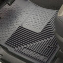 Husky Liners Universal HD Classic Style Center Hump Black Floor Mat (w/o Shifter Console)
