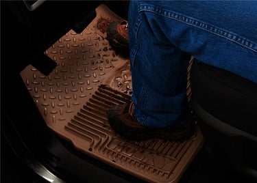 Husky Liners Universal HD Classic Style Center Hump Black Floor Mat (w/o Shifter Console)