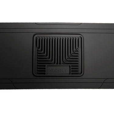 Husky Liners Universal HD Classic Style Center Hump Black Floor Mat (w/o Shifter Console)