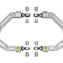 ICON 2010+ Ford Raptor Billet Upper Control Arm Delta Joint Kit