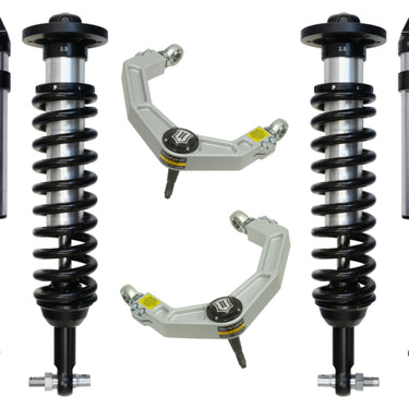 ICON 2015+ Ford F-150 4WD 0-2.63in Stage 3 Suspension System w/Billet Uca