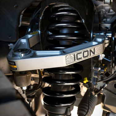 Icon Ford F-150 Raptor Billet Upper Control ARM w/ Delta Joint Pro Kit