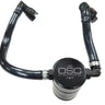J&L 2018-2023 Ford Mustang GT Passenger Side Oil Separator 3.0 - Black Anodized
