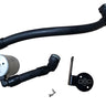 J&L 2020-2022 Ford Mustang GT500 Passenger Side Oil Separator 3.0 - Clear Anodized