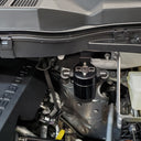 J&L 2021-2025 Ford F-150 3.5L Passenger Side Oil Separator 3.0 - Black Anodized