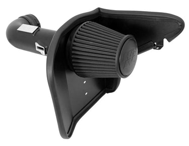 K&N 11-14 Ford Mustang GT 5.0L V8 Black Performance Intake Kit