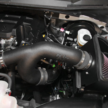 K&N 15-16 Ford F-150 2.7L V6 F/I AirCharger Intake Kit