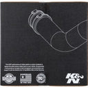 K&N 15-16 Ford F-150 2.7L V6 F/I AirCharger Intake Kit