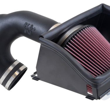 K&N 15-16 Ford F-150 2.7L V6 F/I AirCharger Intake Kit