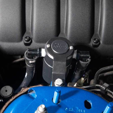 K&N 15-23 Ford Mustang 2.3L Ecoboost Oil Catch Can