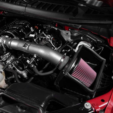 K&N 18-24 Ford F150 3.3L V6 Performance Air Intake System w/ Red Air Filter