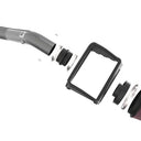 K&N 18-24 Ford F150 3.3L V6 Performance Air Intake System w/ Red Air Filter