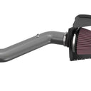 K&N 18-24 Ford F150 3.3L V6 Performance Air Intake System w/ Red Air Filter