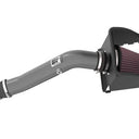 K&N 18-24 Ford F150 3.3L V6 Performance Air Intake System w/ Red Air Filter