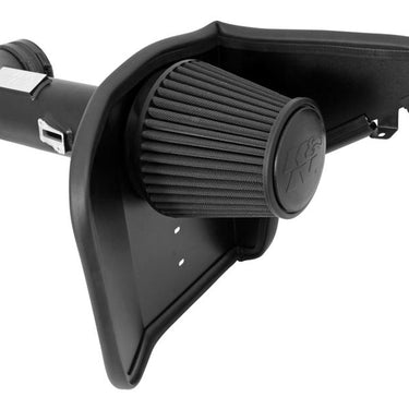 K&N 2015 Ford Mustang GT 5.0L V8 Black Performance Intake Kit