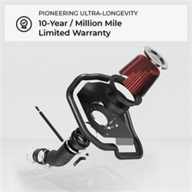 K&N 2017-2018 Ford F-150 Ecoboost 3.5L F/I AirCharger Performance Intake