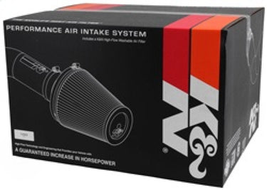 K&N 2018 Ford Mustang GT V8 5.0L F/I AirCharger Performance Intake