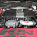 K&N 2018 Ford Mustang GT V8 5.0L F/I Typhoon Air Intake