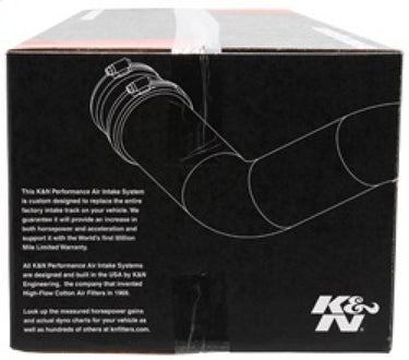 K&N 2018 Ford Mustang L4-2.3L F/I AirCharger Performance Intake