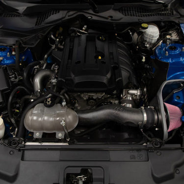 K&N 2018 Ford Mustang L4-2.3L F/I AirCharger Performance Intake