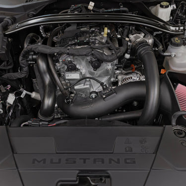 K&N 2024 Ford Mustang Ecoboost L4-2.3L F/L Turbo AirCharger - Cold Air Intake System