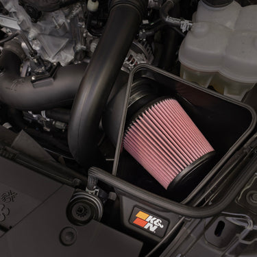 K&N 2024 Ford Mustang Ecoboost L4-2.3L F/L Turbo AirCharger - Cold Air Intake System