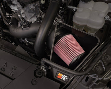 K&N 2024 Ford Mustang Ecoboost L4-2.3L F/L Turbo AirCharger - Cold Air Intake System