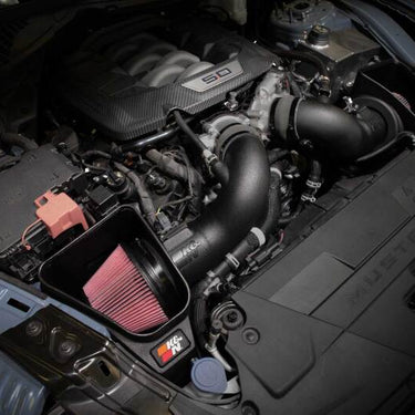 K&N 2024 Ford Mustang GT 63 Series Air Intake