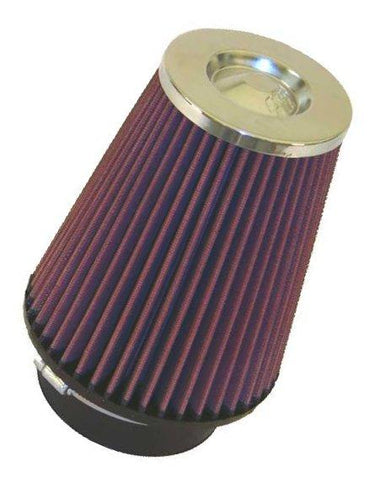 K&N Round Tapered Universal Air Filter 6in Flange ID x 7.5in Base OD x 5in Top OD x 6.5in Height