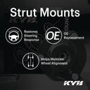 KYB Shocks & Struts Strut Mount Front 11-14 Ford Edge / 11-14 Mustang / 11-14 Lincoln MKX
