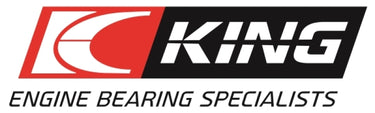 King Engine Bearings Ford Mustang 302 Coyote Performance Main Bearing Set - Size +.026mm