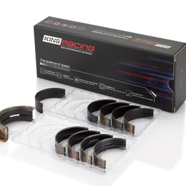 King Engine Bearings Ford Mustang 302 Coyote Performance Main Bearing Set - Size +.026mm
