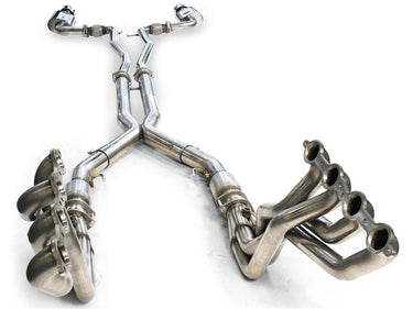 Kooks 05-09 Ford Mustang GT 4.6L 3V 07-09 Shelby GT-500 Full 3in Cat-back Exhaust