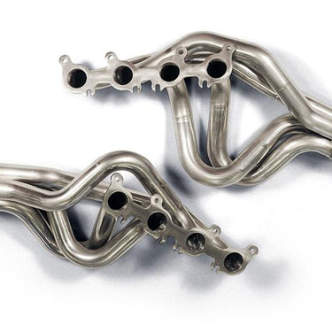 Kooks 05-10 Ford Mustang GT Manual 1 5/8in x 2 1/2in SS Long Tube Headers and OEM Catted SS X Pipe