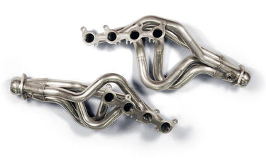 Kooks 05-10 Ford Mustang GT Manual 1 5/8in x 2 1/2in SS Long Tube Headers and OEM Catted SS X Pipe