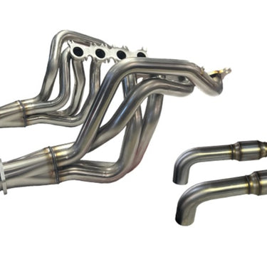 Kooks 15-24 Ford Mustang GT V8 5.0L 1-7/8in SS Headers w/ Catted Connection Pipe