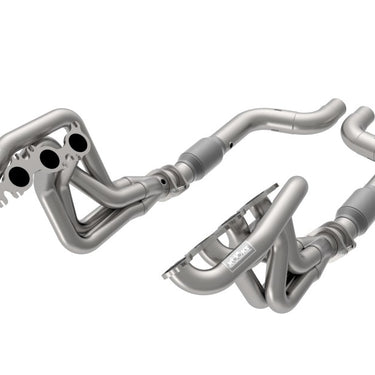 Kooks 2020 Mustang GT500 5.2L 2in x 3in SS Headers w/GREEN Catted Connection Pipe