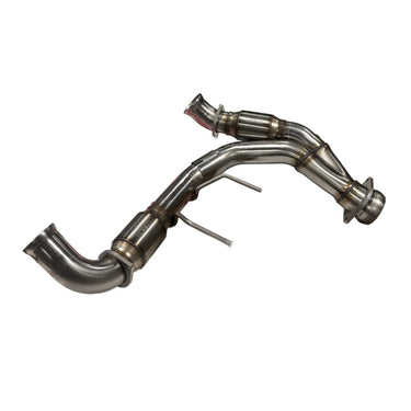 Kooks 21-23 Ford F150 Coyote V8 5.0L 1-7/8in SS Header w/ Catted Connection Pipe