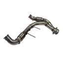 Kooks 21-23 Ford F150 Coyote V8 5.0L 1-7/8in SS Header w/ GREEN Catted Connection Pipe