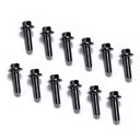 Kooks Ford 5.0L 4V Coyote Engine Header Bolt Kit (Fine Thread) QTY. 16 - M10 - 1.25 x 25mm Bolts