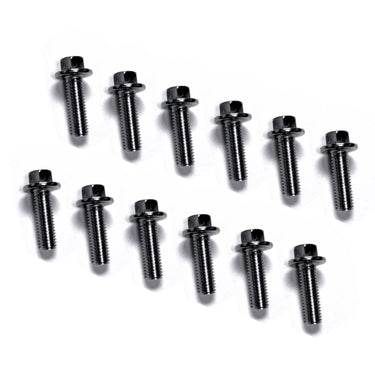 Kooks Ford 5.0L 4V Coyote Engine Header Bolt Kit (Fine Thread) QTY. 16 - M10 - 1.25 x 25mm Bolts