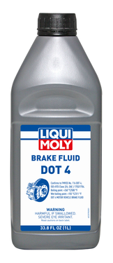 LIQUI MOLY 1L Brake Fluid DOT 4