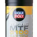 LIQUI MOLY 1L Top Tec MTF 5100 Gear Oil SAE 75W