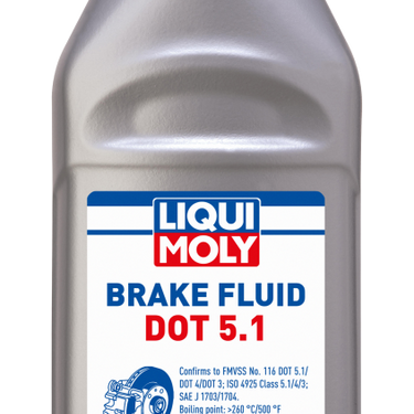 LIQUI MOLY 250mL Brake Fluid DOT 5.1