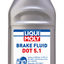 LIQUI MOLY 250mL Brake Fluid DOT 5.1