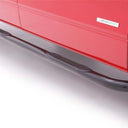 Lund 09-14 Ford F-150 SuperCrew 3in. Round Bent Steel Nerf Bars - Black